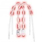 LED Nylon Schoenveters - Rood, Verzenden, Nieuw, Kabel of Snoer