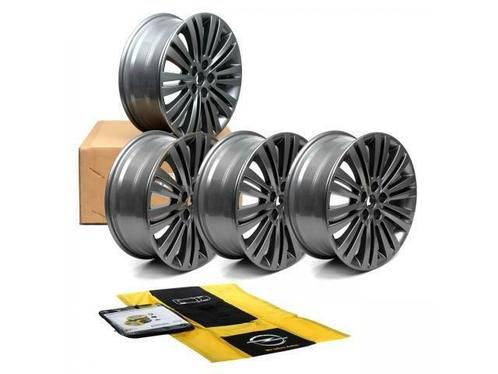 4x ORIGINAL GM velg lichtmetalen velgen 17 inch 5-gaats 7J 1, Auto-onderdelen, Banden en Velgen, Ophalen of Verzenden