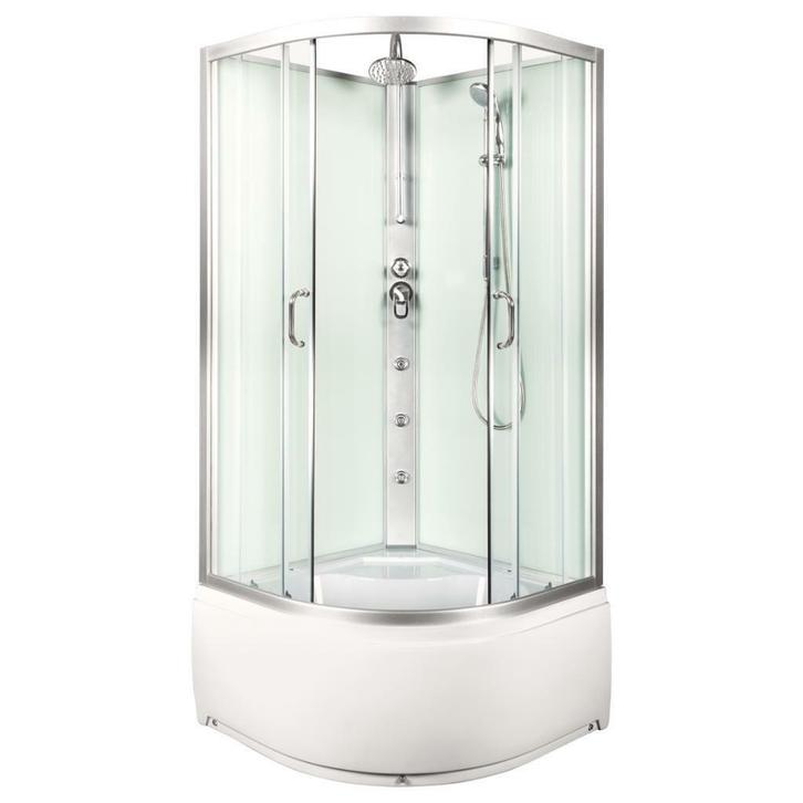 Sanifun complete douchecabine Adriano 800 x 800, Doe-het-zelf en Bouw, Sanitair, Ophalen of Verzenden