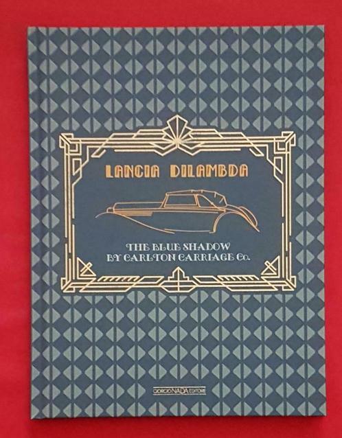 Lancia Dilambda The Blue Shadow by Carlton Carriage Co, Boeken, Auto's | Boeken, Overige merken, Nieuw, Verzenden