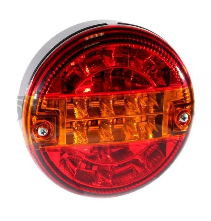LED achterlicht / knipperlicht unit rond 20 LEDs, Auto-onderdelen, Verlichting, Verzenden