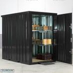 Metalen tuinhuis bij Zelfbouwcontainer | ontdek te voordelen, Tuin en Terras, Ophalen, Nieuw, Metaal, Tuinhuis