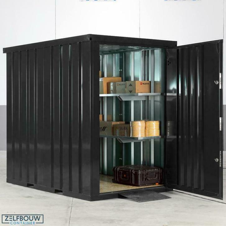 Metalen tuinhuis bij Zelfbouwcontainer | ontdek te voordelen, Tuin en Terras, Tuinhuizen, Tuinhuis, Nieuw, Metaal, Ophalen