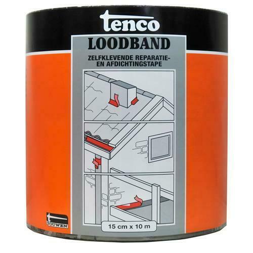 Touwen Tenco Dakfix Loodband SBS zelfklevend TT-DFIX, Doe-het-zelf en Bouw, Verf, Beits en Lak, Nieuw, Verzenden