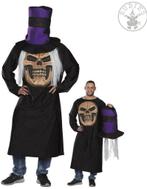 Halloween horror kostuum met groot hoofd, Ophalen of Verzenden