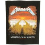 Metallica Master Of Puppets Motief Grote Rugpatch