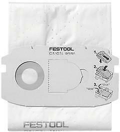 Festool SELFCLEAN filterzak SC FIS-CT MIDI/5 voor MIDI tot e, Doe-het-zelf en Bouw, Verf, Beits en Lak, Nieuw, Verzenden