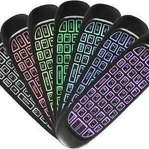 Bestel nu jouw C120 airmouse met verlichting !, Audio, Tv en Foto, Afstandsbedieningen, Origineel, Nieuw, Game console, Mediaspeler