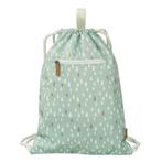 Zwemtas drops blue, Bijoux, Sacs & Beauté, Sacs | Cartables, Verzenden