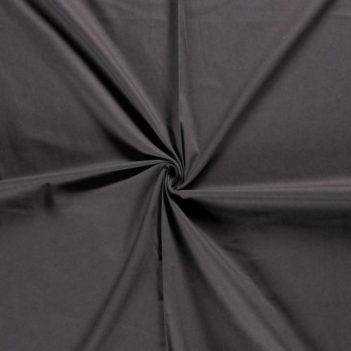 Decoratiestof donkergrijs - Canvas stof 45m op rol, Hobby en Vrije tijd, Stoffen en Lappen, 120 cm of meer, 200 cm of meer, Grijs