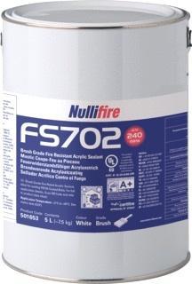 Nullifire Brandwerende Coating/Bandage - FS702501653, Bricolage & Construction, Électricité & Câbles, Envoi