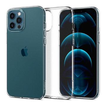 iPhone 12 Pro Transparant Clear Case Cover Silicone TPU, Telecommunicatie, Mobiele telefoons | Hoesjes en Screenprotectors | Apple iPhone