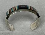 Massieve sterling zilveren armband - Willie Shaw - Navajo -