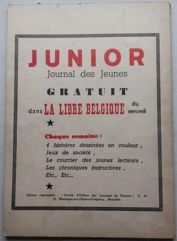 Junior (magazine) - Recueil N°30 - 1 Album - Eerste druk - beschikbaar voor biedingen