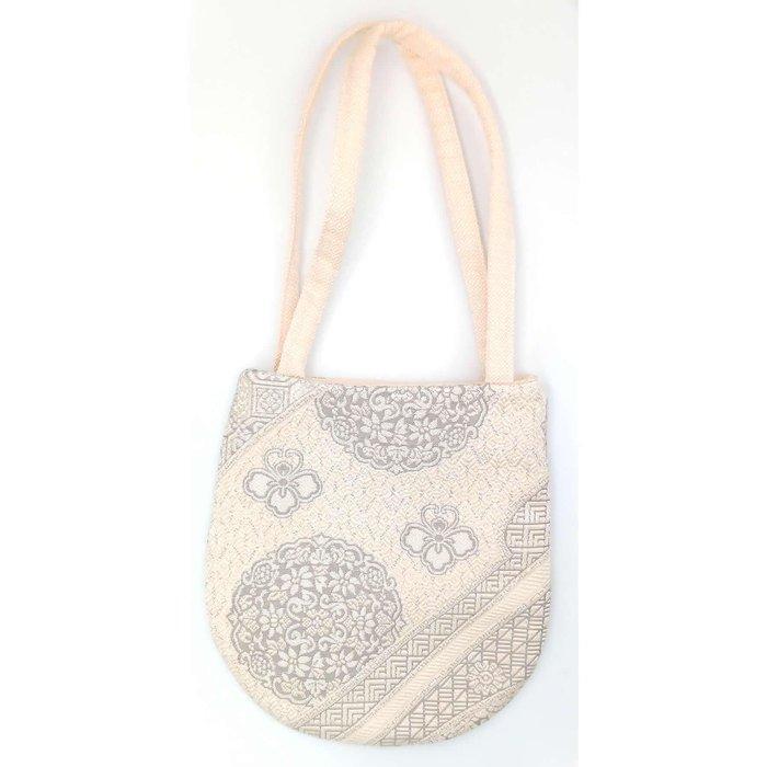 Silk Obi Remake Mini Bag van Couture Akiko - 100% zuivere, Antiek en Kunst, Antiek | Overige Antiek