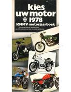 KIES UW MOTOR 1978, Boeken, Nieuw