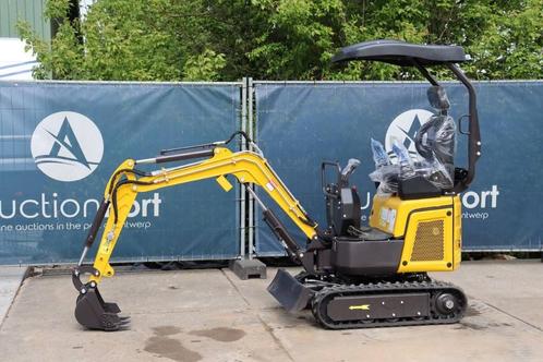 Veiling: Minigraver Rhinoceros XN12EV Elektrisch 2025 Nieuw, Zakelijke goederen, Machines en Bouw | Kranen en Graafmachines, Ophalen