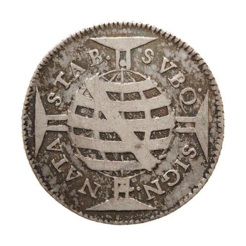 Brazilië (Koloniaal). D. Pedro II (1683-1706). 640 Reis (2, Postzegels en Munten, Munten | Europa | Niet-Euromunten