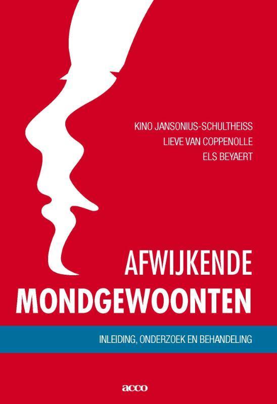 Afwijkende mondgewoonten / Acco HM / 171 9789033424380, Boeken, Wetenschap, Zo goed als nieuw, Verzenden