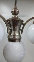 Plafondlamp - Verchroomd - Art deco, Antiek en Kunst