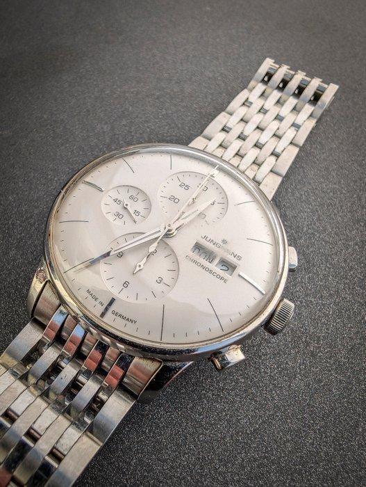 Junghans - Meisterstück - 027/4121 - Heren - 2012, Handtassen en Accessoires, Horloges | Heren