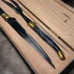 Laguiole - Service à découper (5) Vintage, Antiek en Kunst