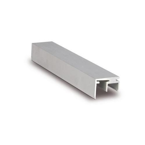 Glazen balustrade top cover 3.0kN-Aluminium-10 mm, Bricolage & Construction, Vitres, Châssis & Fenêtres, Envoi