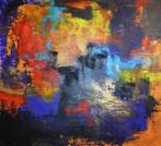 Floria Rey - Grand Abstract Extra Large format, Antiek en Kunst