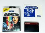 Sega Master System - Michael Jacksons Moonwalker, Gebruikt, Verzenden