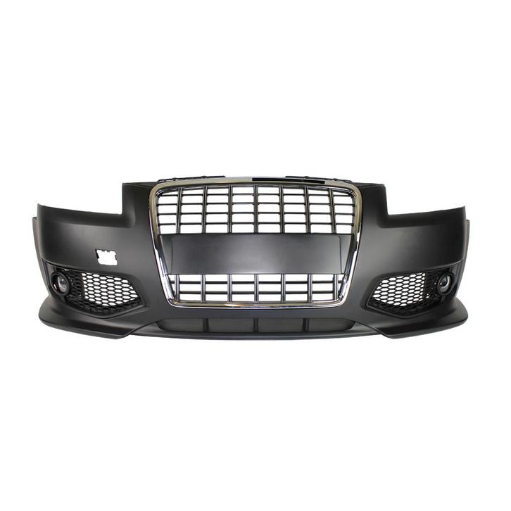 Voorbumper | voor S3 Look | Audi A3 8P 2005-2008 | met grill, Auto-onderdelen, Carrosserie, Nieuw, Audi, Verzenden