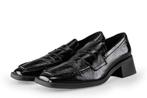 Vagabond Loafers in maat 40 Zwart | 5% extra korting, Kleding | Dames, Verzenden, Zwart, Overige typen, Zo goed als nieuw