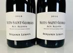 2018 Benjamin Leroux Aux Allots - Nuits St. Georges - 2, Verzamelen, Wijnen, Nieuw