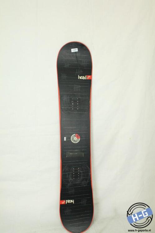 Refurbished - Snowboard - Head 3D - 154, Sport en Fitness, Snowboarden, Board, Gebruikt, Ophalen of Verzenden