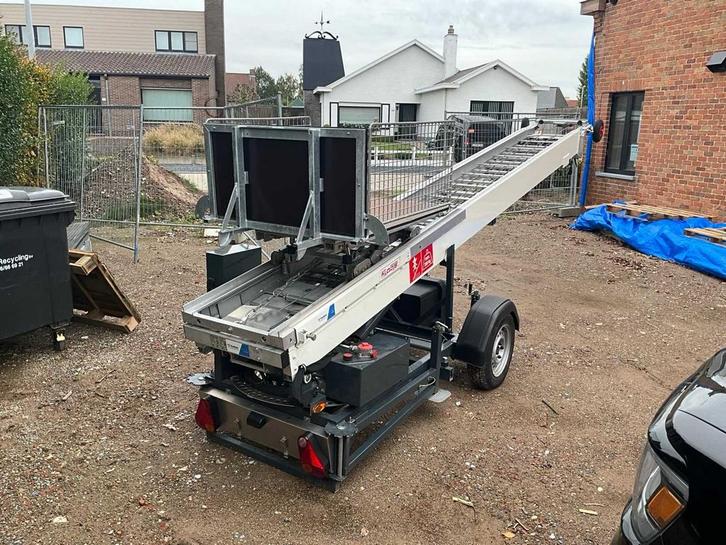 Online veiling - 2023 Klaas Toplicht 21 Verhuislift, Zakelijke goederen, Machines en Bouw | Liften, Steigers en Ladders, Ophalen