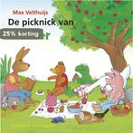 De picknick van kikker 9789025866051 Max Velthuijs, Verzenden, Gelezen, Max Velthuijs