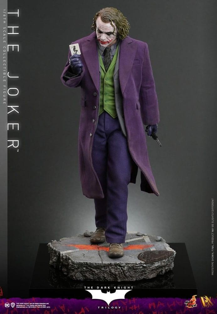 The Dark Knight Deluxe Action Figure 1/6 The Joker 31 cm, Verzamelen, Film en Tv, Nieuw, Ophalen of Verzenden