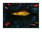 Paul Klee - “The golden fish, 1925”., Antiek en Kunst