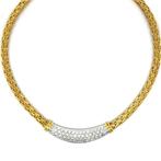 Roberto Coin - Collier - 18 carats Or jaune, Collier, Handtassen en Accessoires, Kettingen, Nieuw