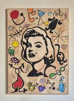 Midi (XX) - Pop Art - Marilyn Monroe and graffiti - Unique