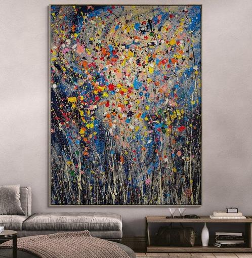 Arvydas Gaiciunas (Retne) - Do N-7 (XXL) Abstract, Antiek en Kunst, Kunst | Schilderijen | Modern