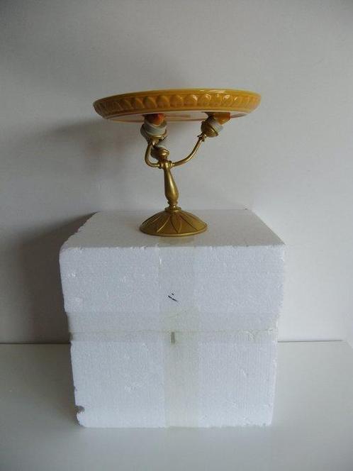 Disney - Beeldje - Lumiere Cake Stand - Hars, Keramiek, Verzamelen, Disney