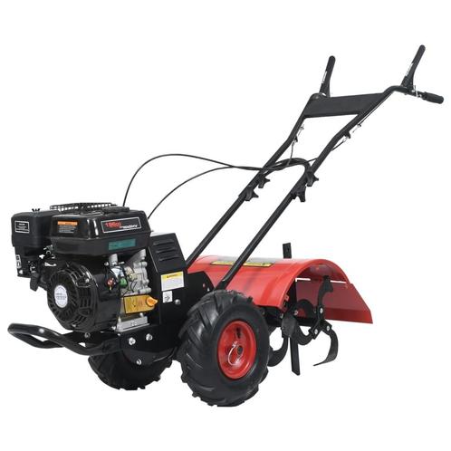 VD Professionele 196 cc / 6.5 PK Cultivator - Ploegmachine -, Autos : Divers, Outils de voiture, Envoi