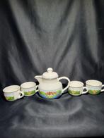 Villeroy & Boch - Laplau - Koffieservies voor 4 (5) -, Antiek en Kunst