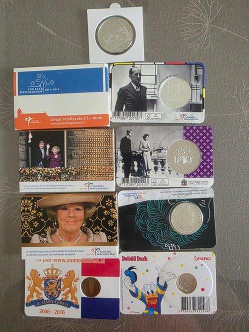 Nederland. Coin Card 2011/2024 (9 stuks) (Zonder, Postzegels en Munten, Munten | Europa | Euromunten