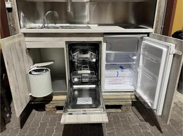 Showroommodel Complete Compacte Keuken, Ophalen of Verzenden