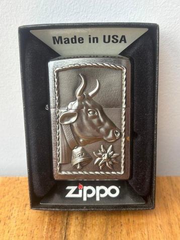 Zippo - Zonder Minimumprijs - Aansteker - Staal (roestvrij) beschikbaar voor biedingen