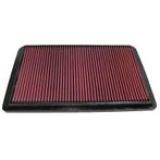 K&N Vervangingsluchtfilter | Mitsubishi Pajero IV 3.2L V6 Di, Autos : Pièces & Accessoires, Verzenden