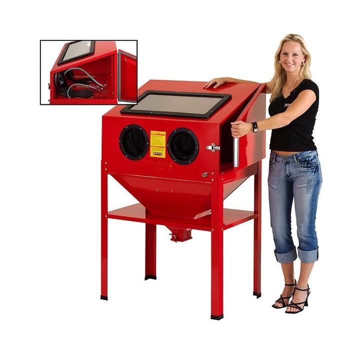 Straalcabine 220 liter sbc, Doe-het-zelf en Bouw, Gereedschap | Overige machines, Ophalen of Verzenden