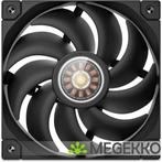 DeepCool FT12 Computer behuizing Ventilator 12 cm Zwart 1, Computers en Software, Computerkoelers, Verzenden, Nieuw