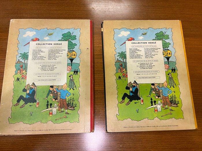 Tintin - Coke en Stock + Les Cigares du Pharaon - 2 Albums, Boeken, Stripverhalen